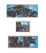 لگو كشتي دزدان دريايي