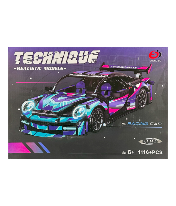 لگو ماشين پورشه TECHNIOUE