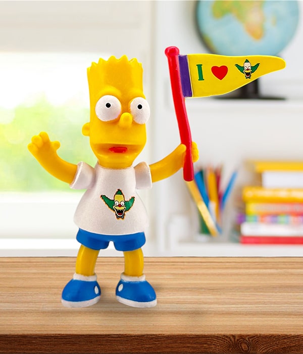 00206141-Bert-min فيگور سيمپسون ها برت پرچم بدست