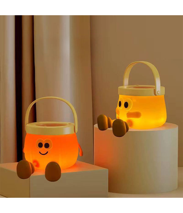 چراغ خواب و جا قلم کدو هالوین
